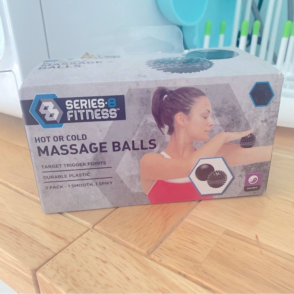 Hot or Cold Massage‎ Balls — Open Box, Never Used